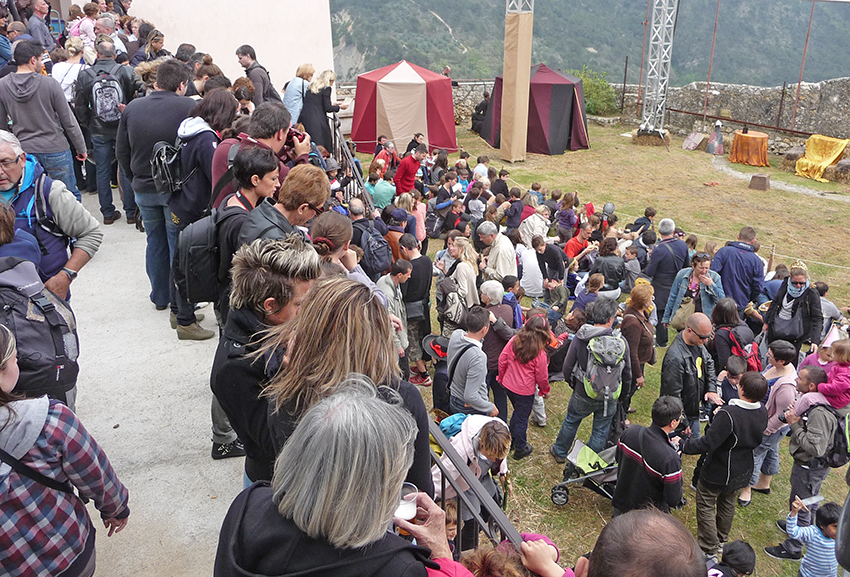 Fête médiévale au château