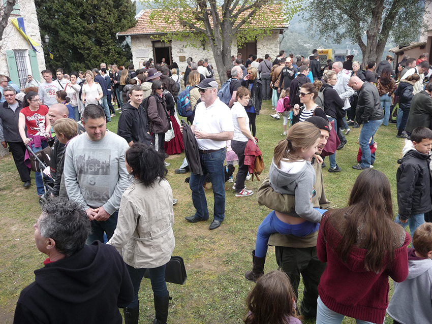 Fête médiévale au château