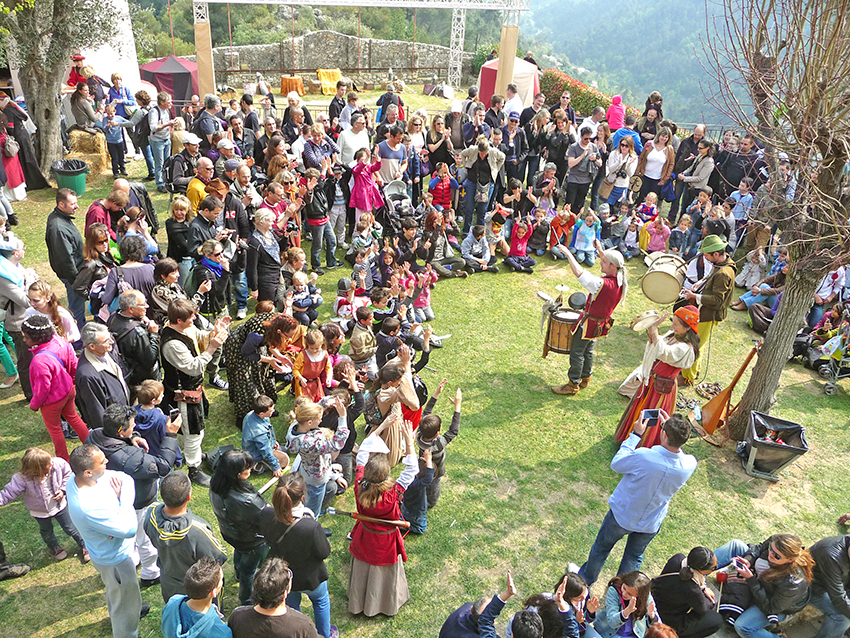 Fête médiévale au château