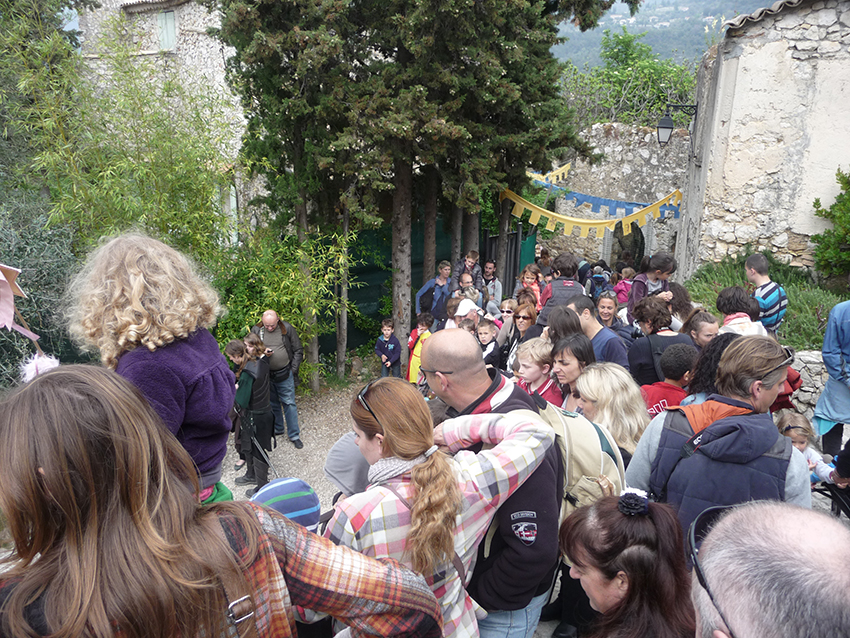 Fête médiévale au château