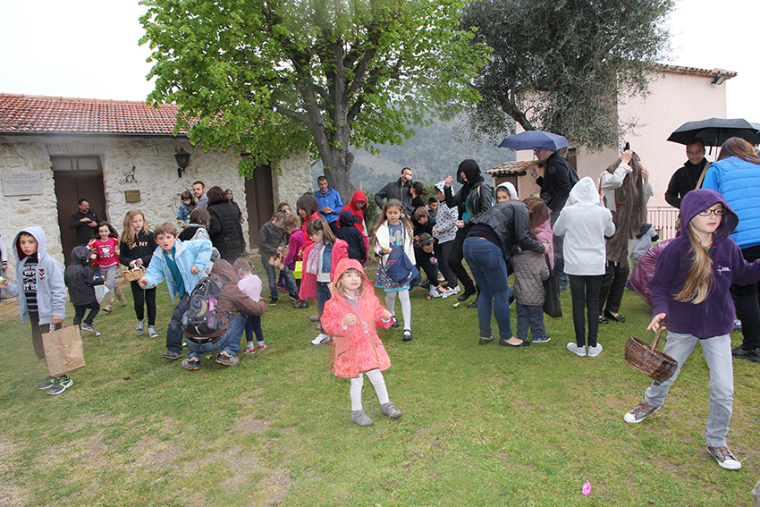 Oeufs au château