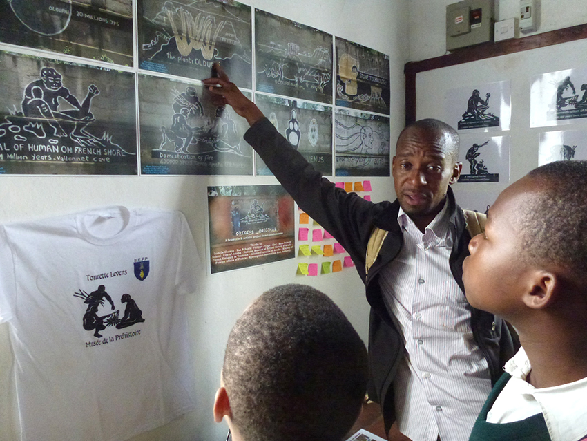 Expo en Tanzanie