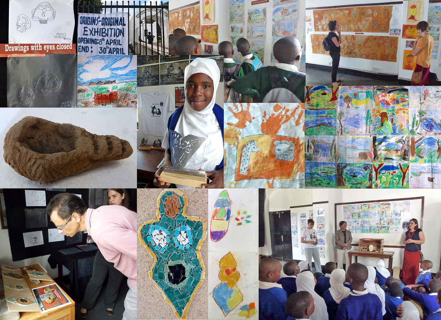 Exposition en Tanzanie