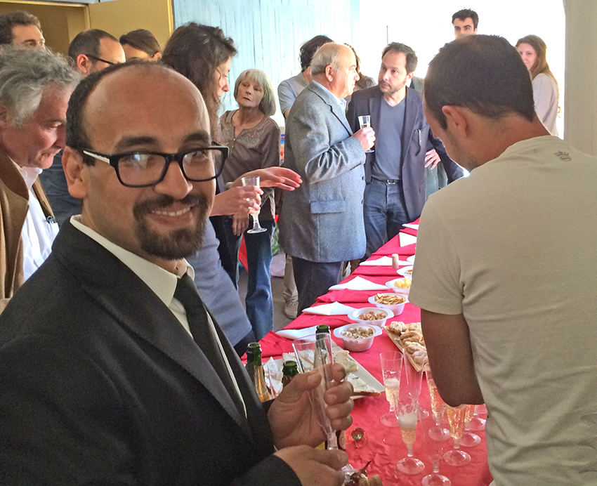 Kader Moussous docteur en préhistoire