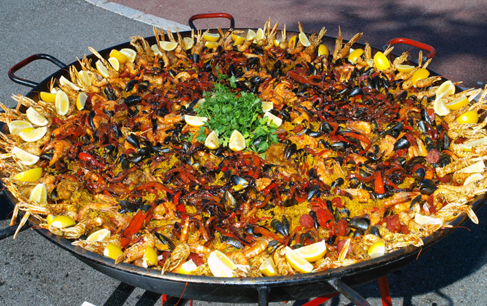 Paella des rapatriés