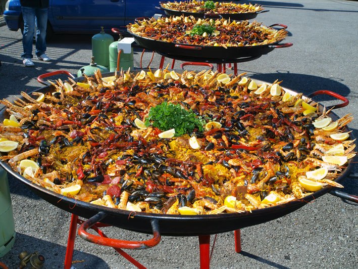 Paella des rapatriés