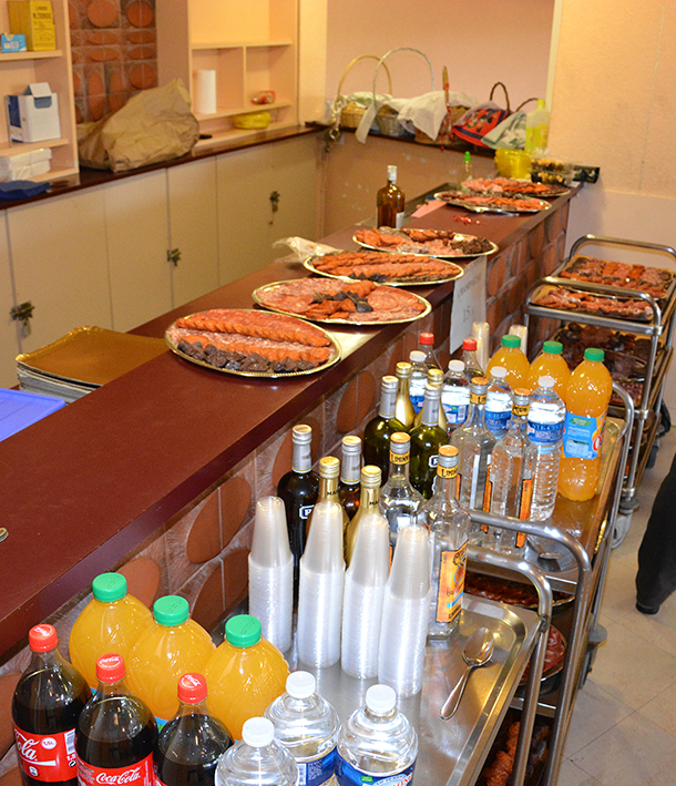 Paella des rapatriés