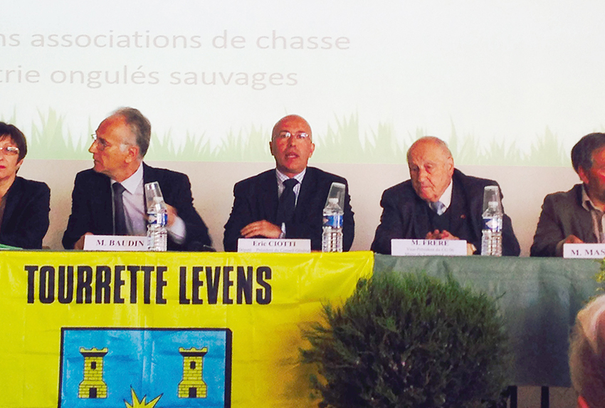 Congrès des chasseurs
