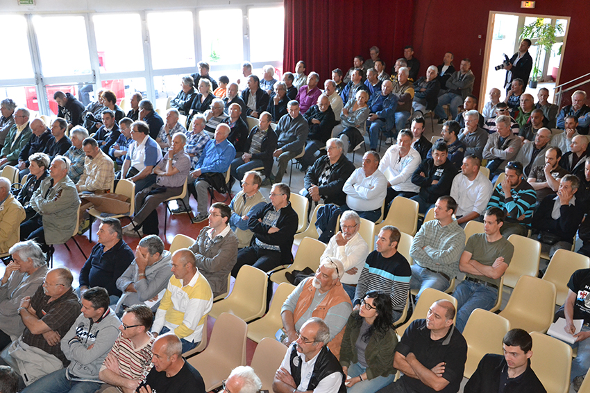 Congrès des chasseurs