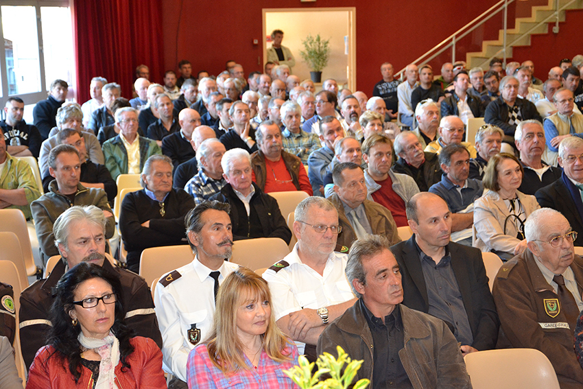 Congrès des chasseurs