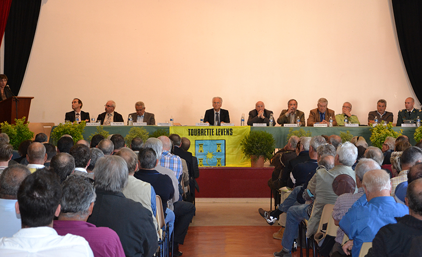 Congrès des chasseurs