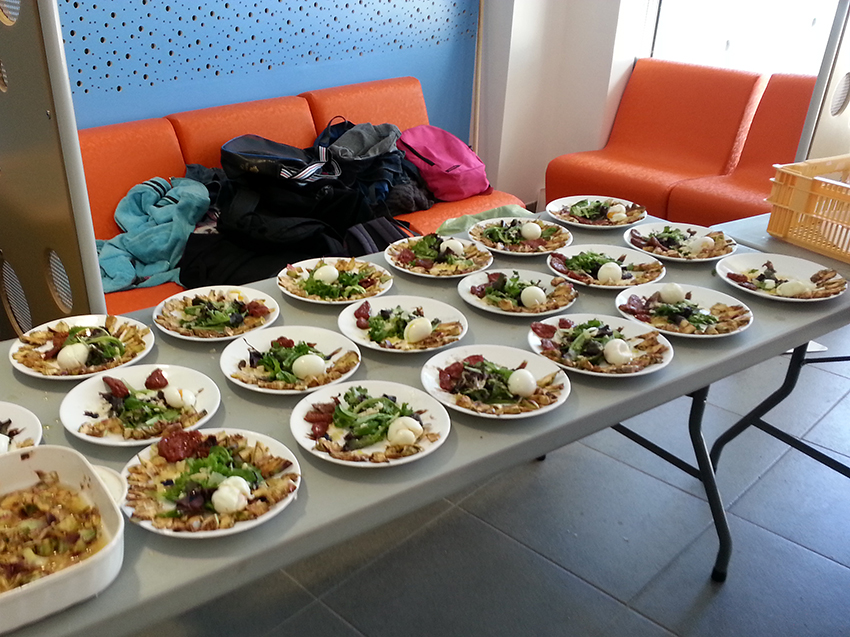 Repas ados