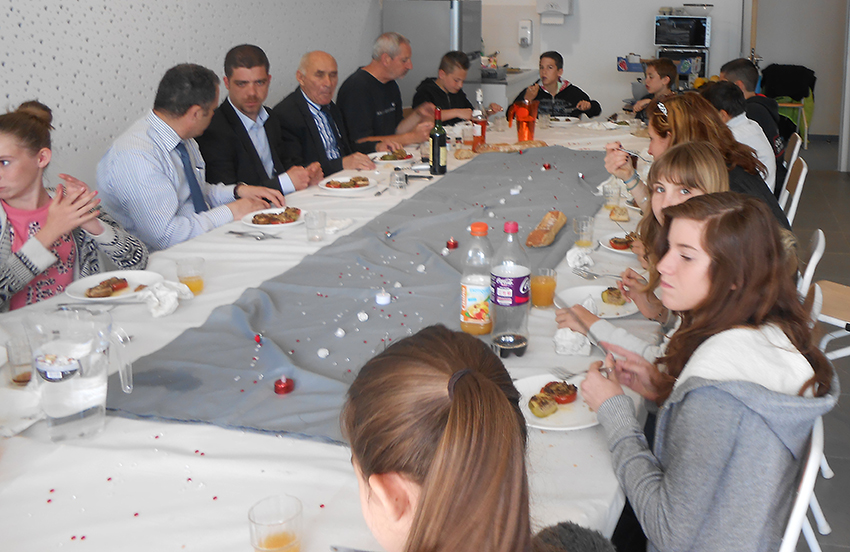Repas ados