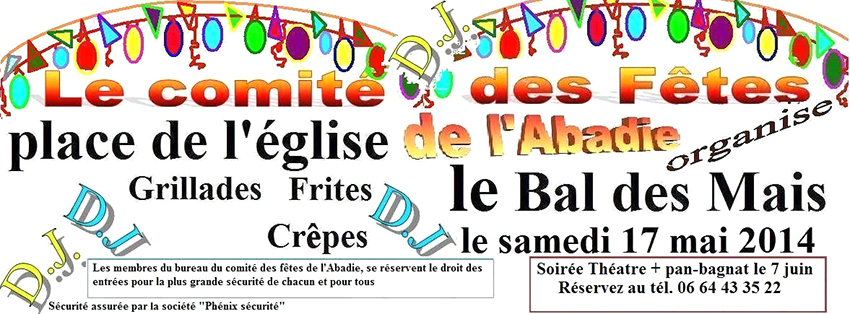 Bal des Mais