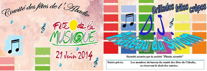 Fête de la musique