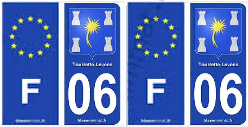blason immatriculation