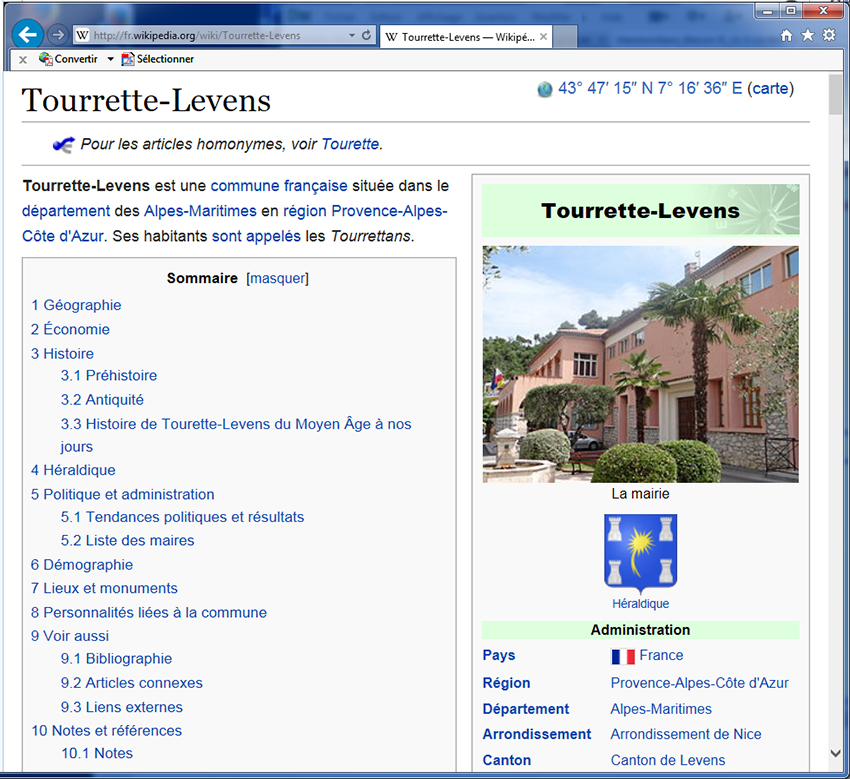 blason Wikipedia