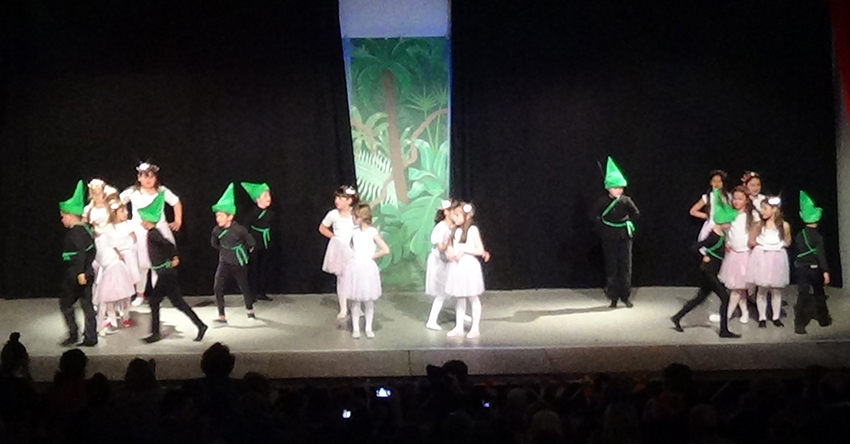 Danses des écoliers