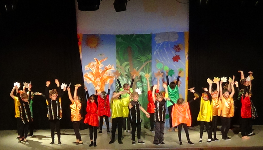 Danses des écoliers