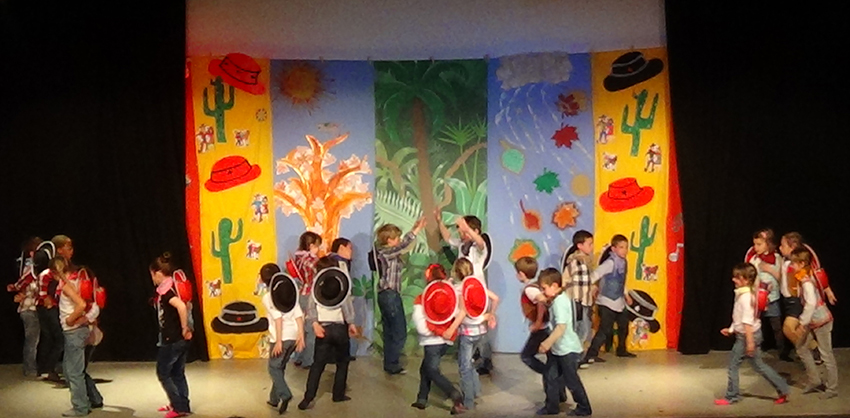Danses des écoliers