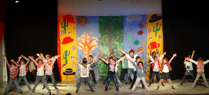 Danses des écoliers