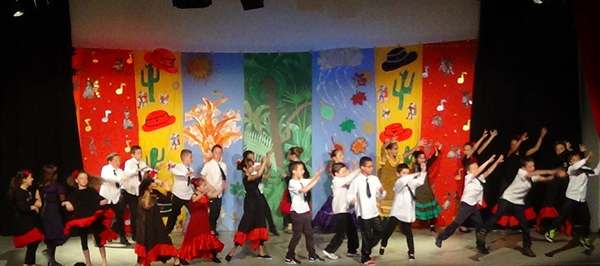Danses des écoliers