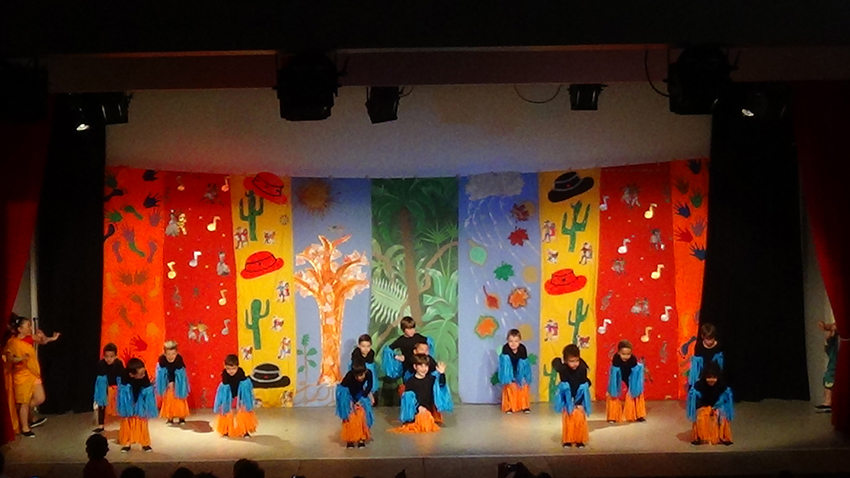 Danses des écoliers