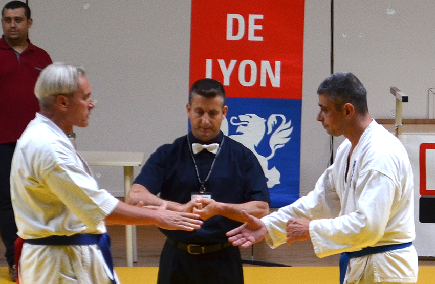 Karaté tourrettan à Lyon
