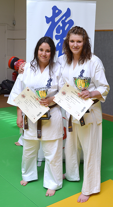 Karaté tourrettan à Lyon