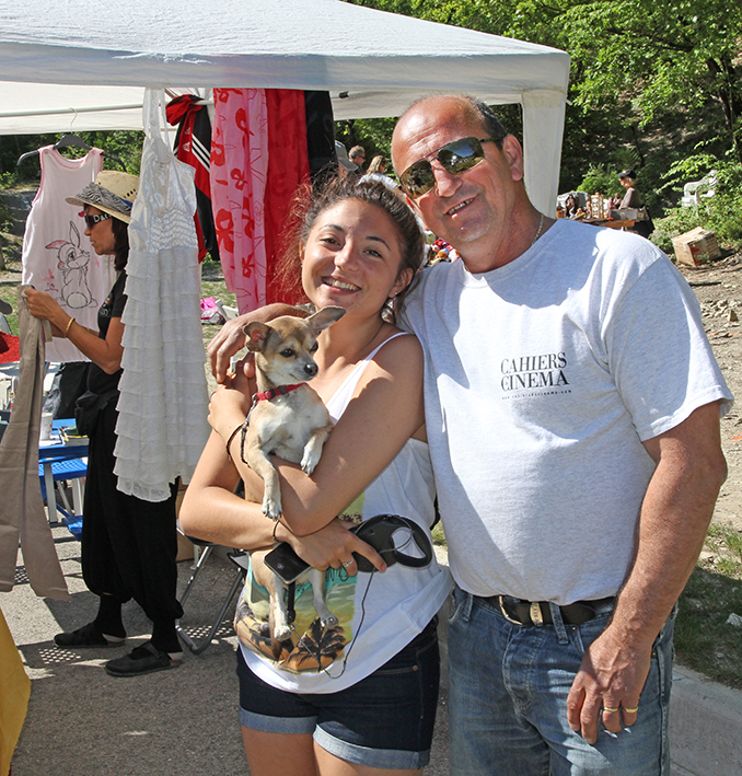 Brocante à Plan d'Ariou