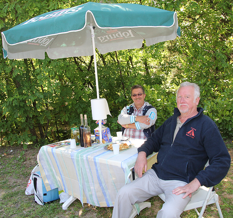 Brocante à Plan d'Ariou