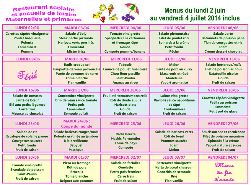 Menus-juin-2014