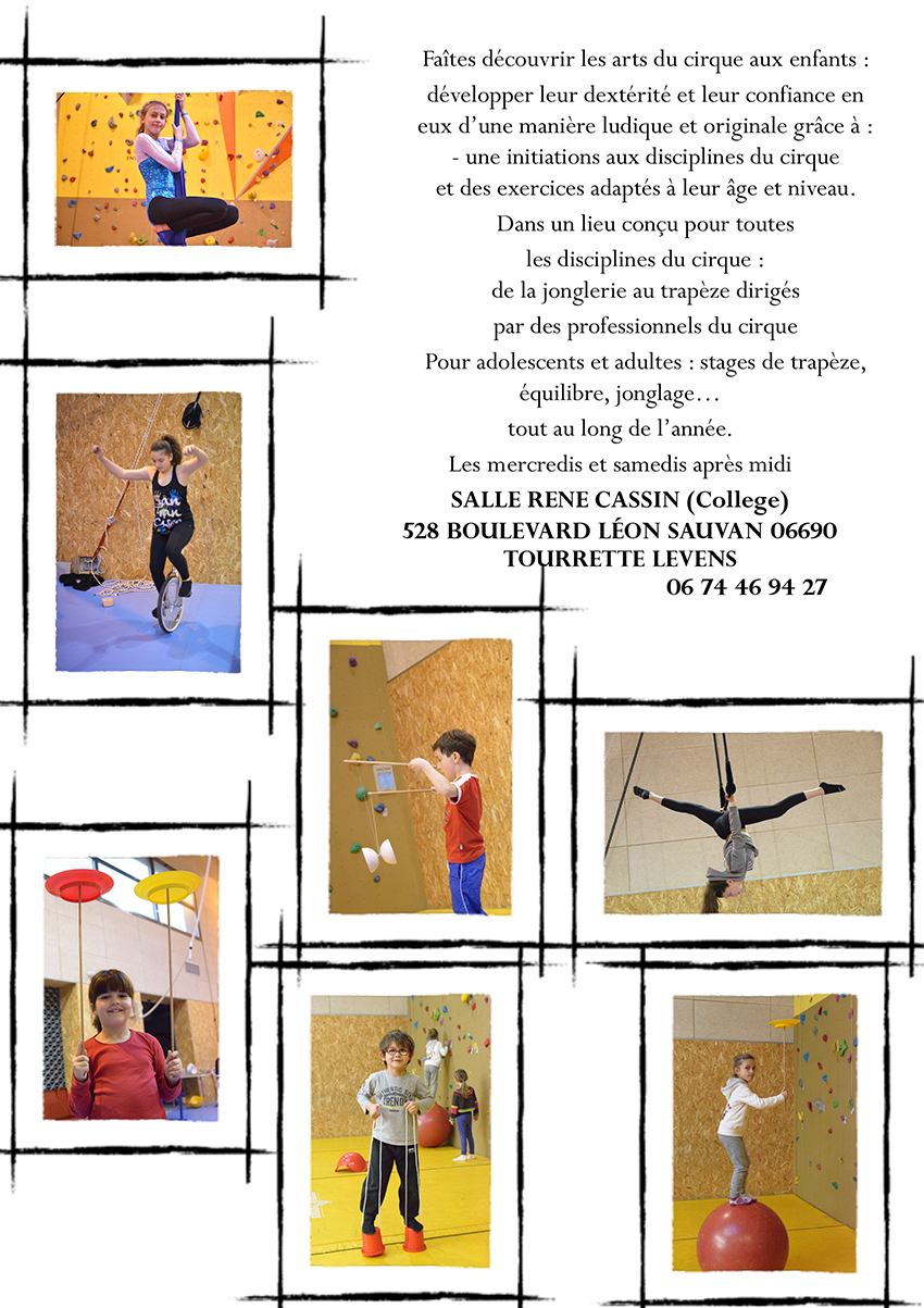 Ecole du cirque