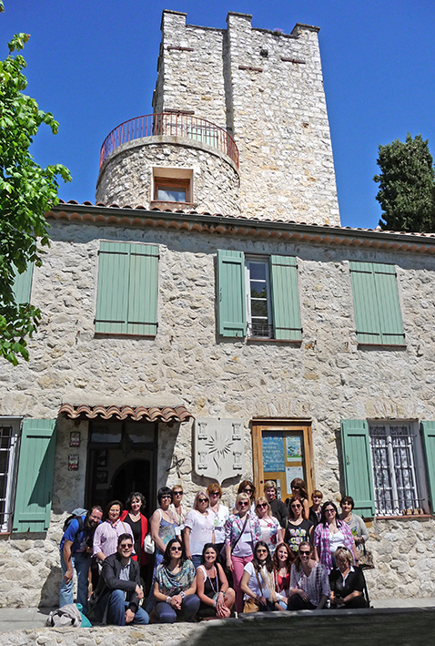 Comenius au château