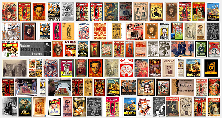 Houdini affiches