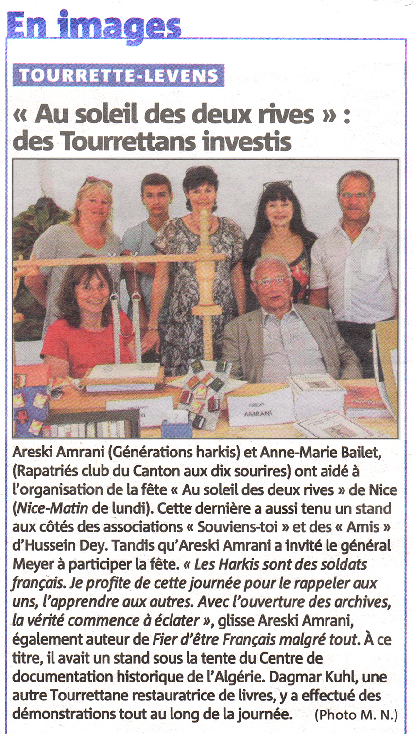 Rapatriés et Harkis
