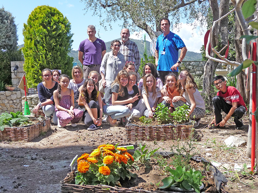 Jardin médiéval