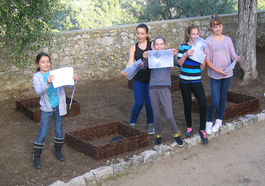 Jardin médiéval