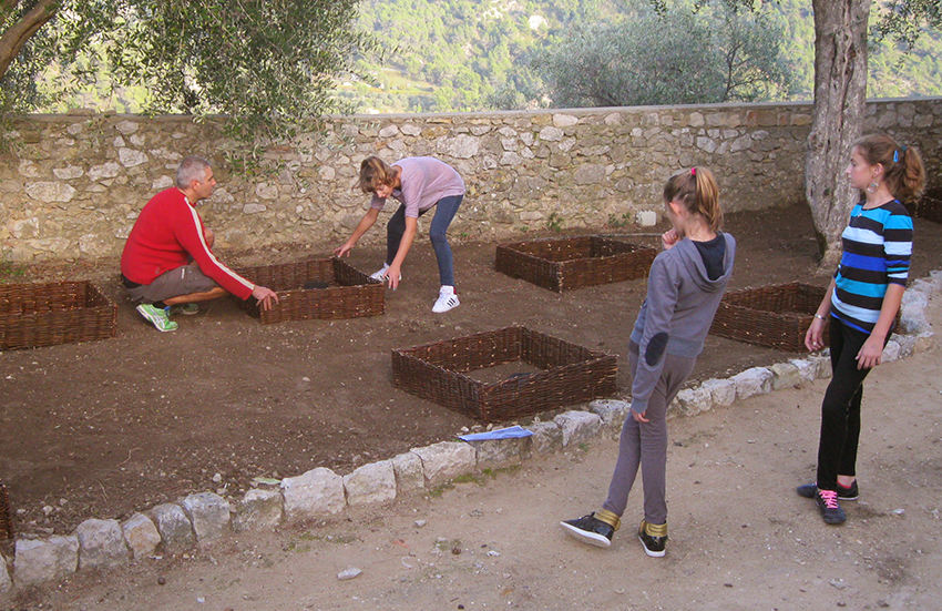 Jardin médiéval