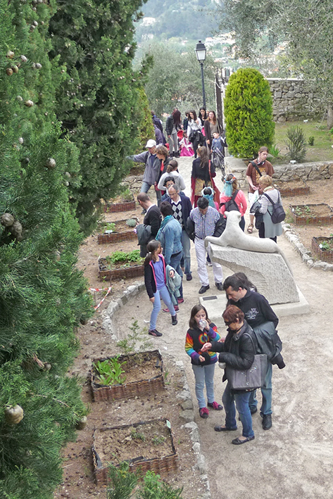 Jardin médiéval