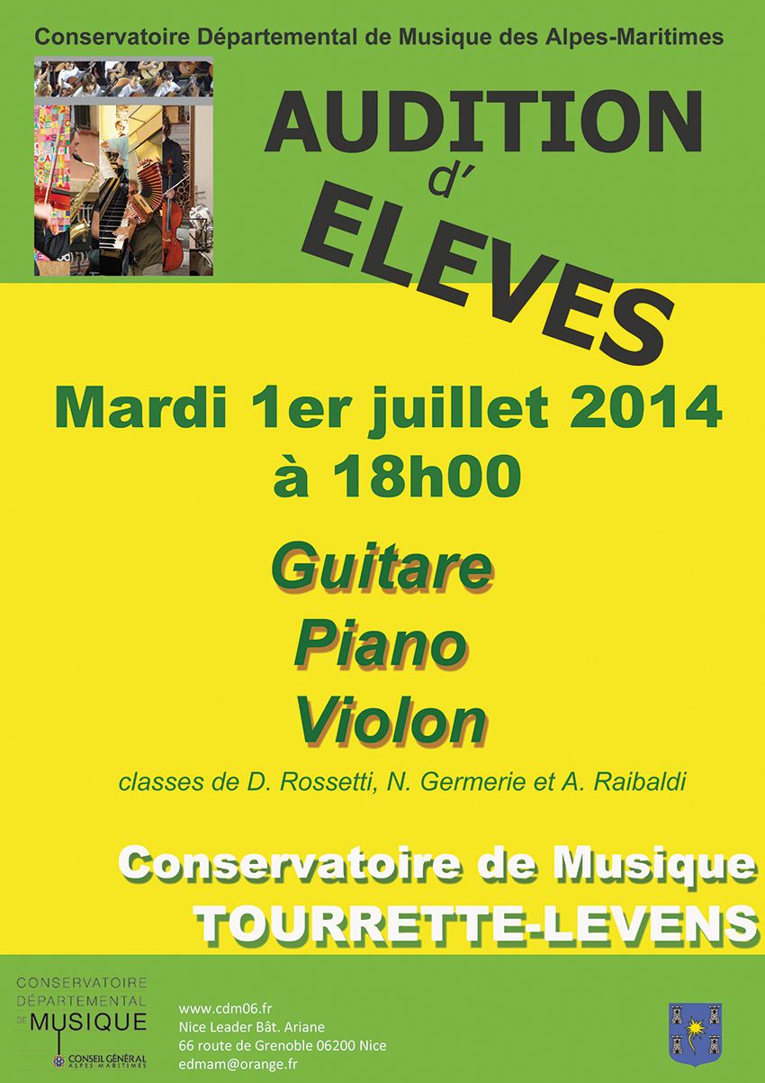 Musique auditions