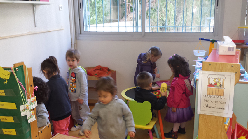 Crèche et maternelle