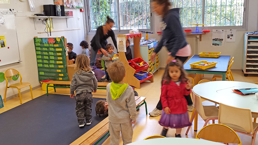 Crèche et maternelle