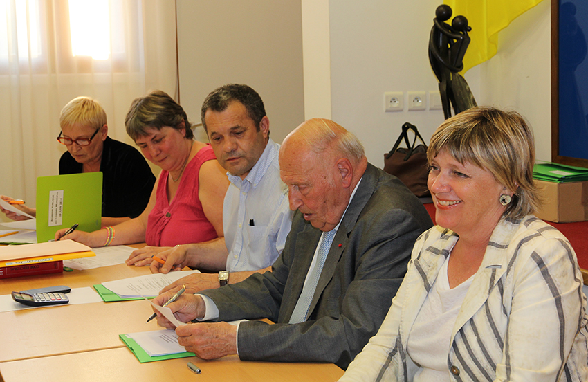 Conseil municipal du 20 juin 2014