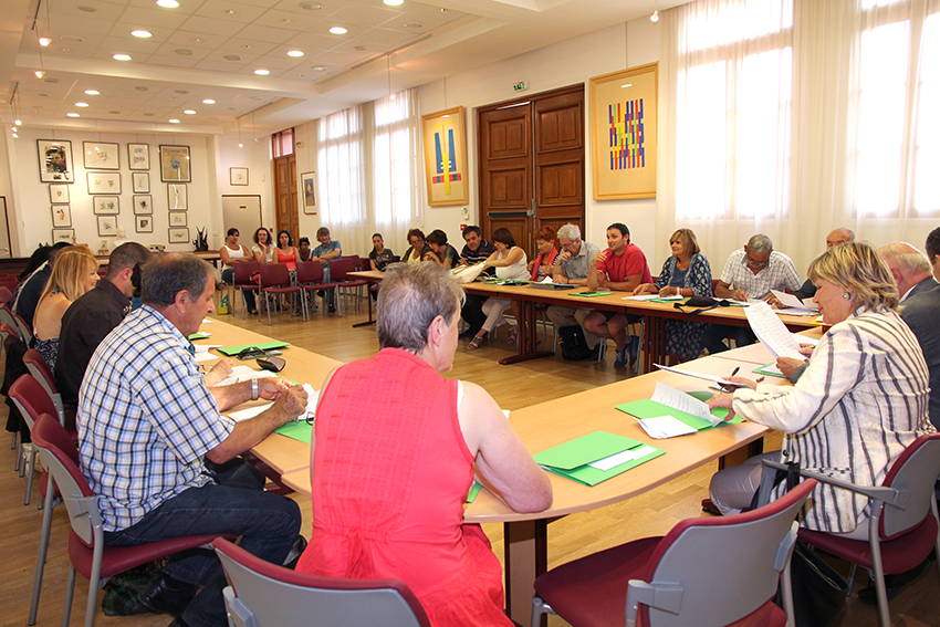 Conseil municipal du 20 juin 2014