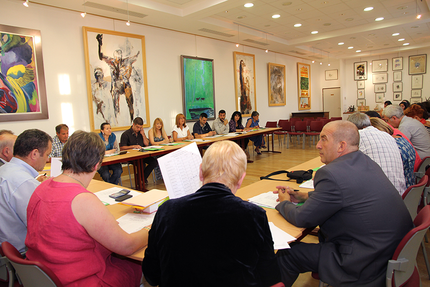 Conseil municipal du 20 juin 2014