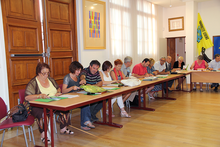Conseil municipal du 20 juin 2014