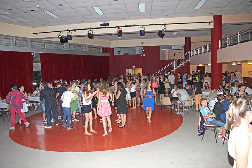 Bal du collège 2014