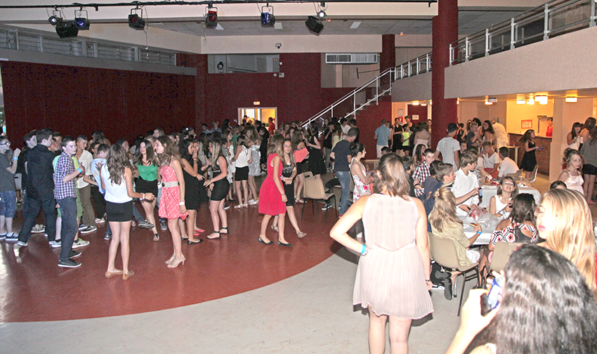 Bal du collège 2014