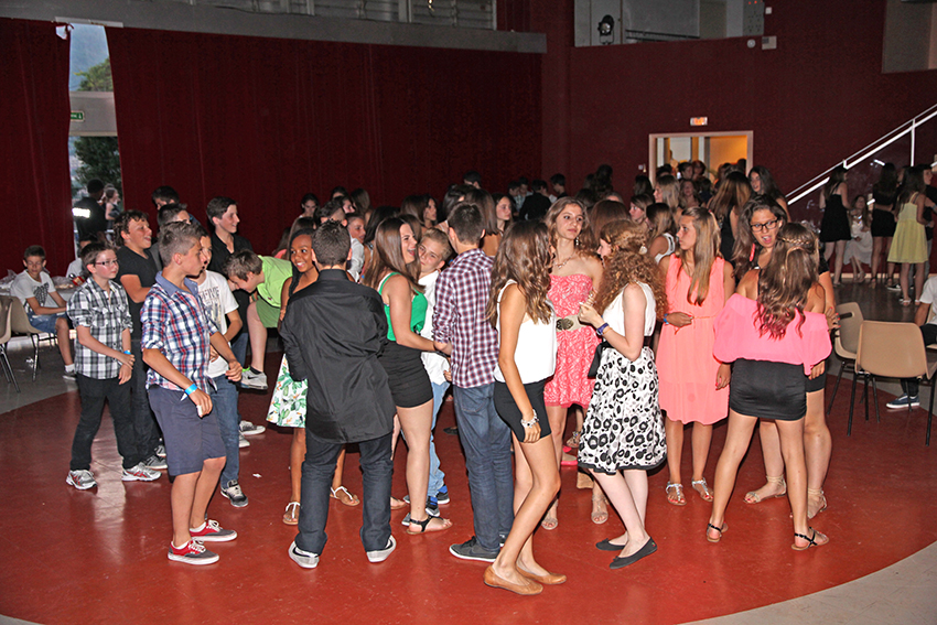 Bal du collège 2014